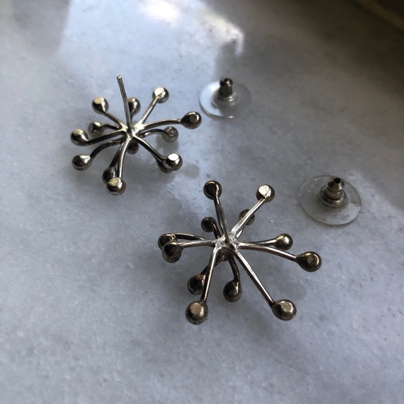 Galaxy “Jacks” Post Earrings